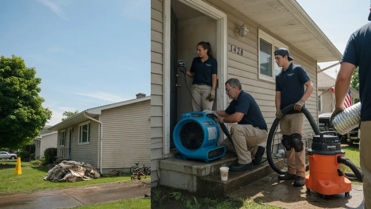 Water Damage Restoration in Midway, KY near me